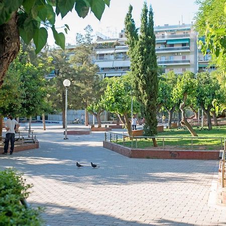 Messolonghi Square Apartment Athen Eksteriør bilde