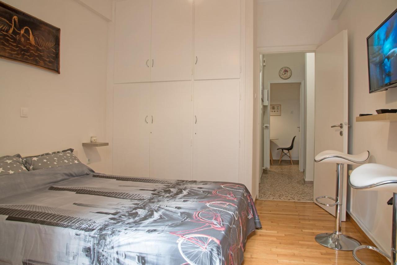 Messolonghi Square Apartment Athen Eksteriør bilde