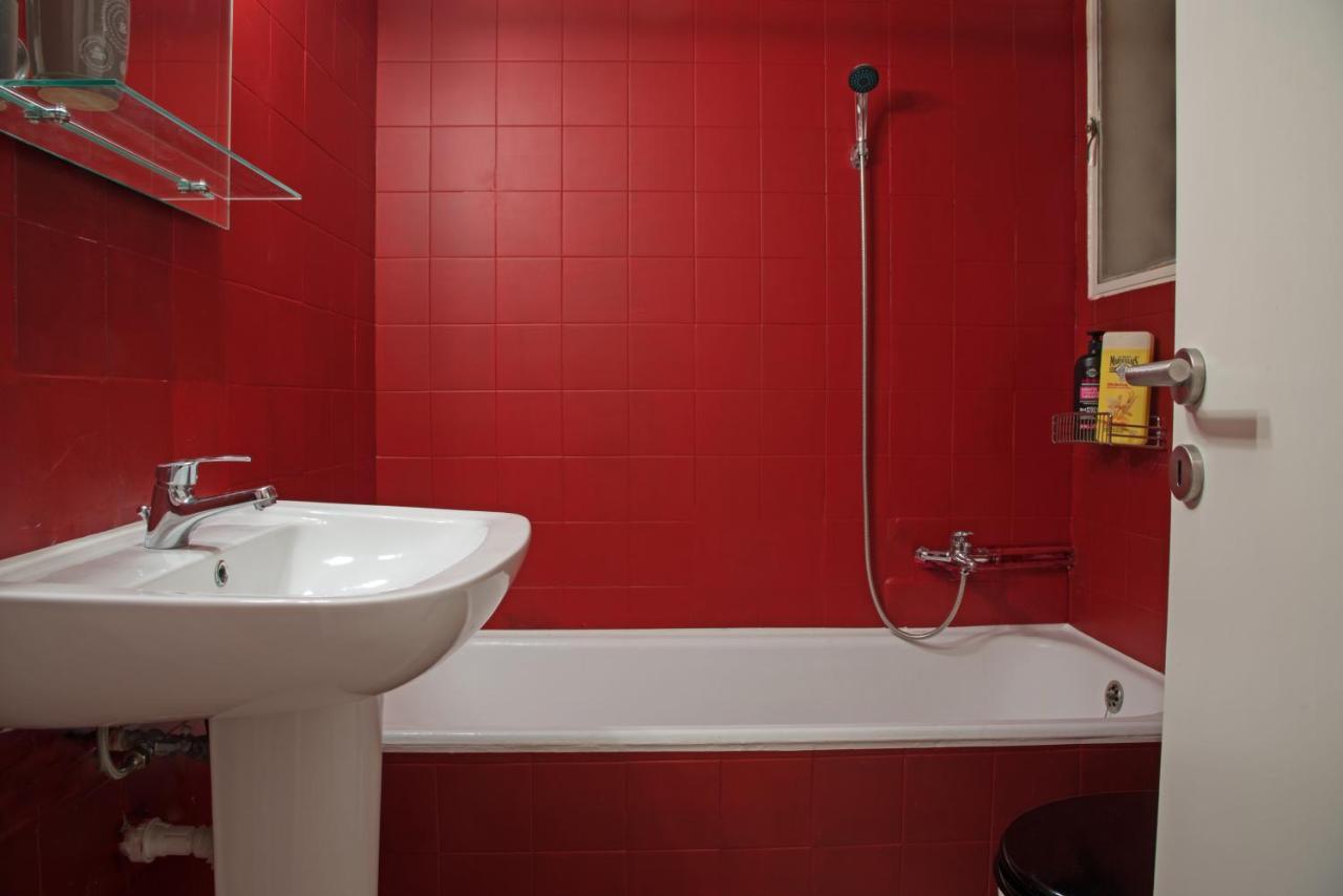 Messolonghi Square Apartment Athen Eksteriør bilde