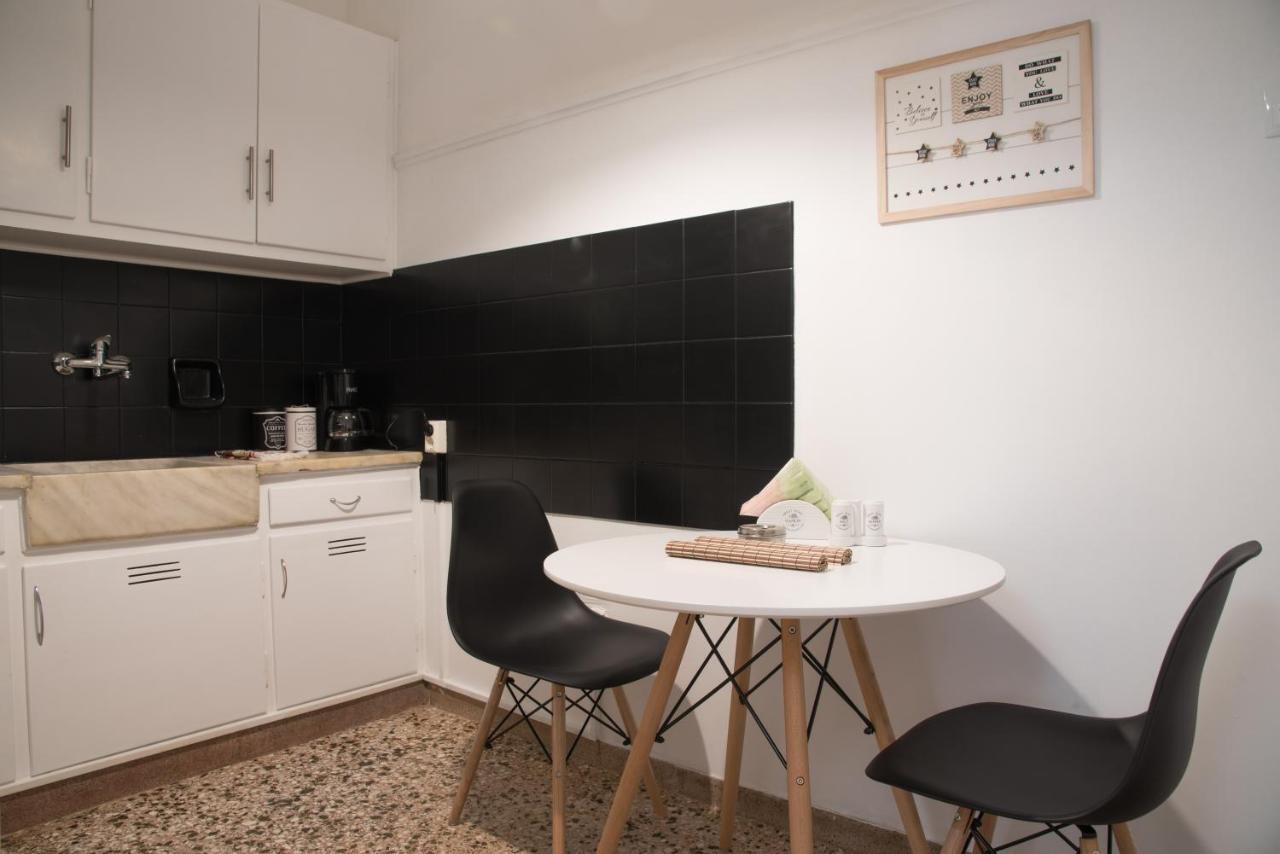 Messolonghi Square Apartment Athen Eksteriør bilde