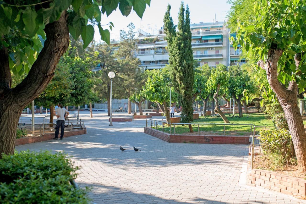 Messolonghi Square Apartment Athen Eksteriør bilde